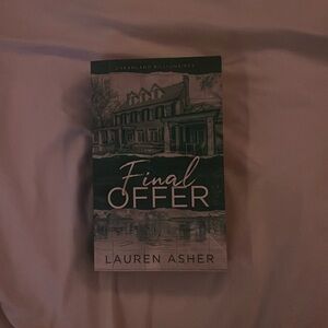 Final offer by Lauren Asher